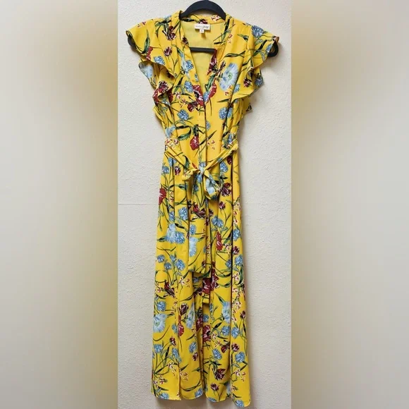 Robe Maison Jules - Imprimé Floral, Cold-shoulder - Taille S - Neuf Sans étiquettes